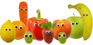 Friendly Fruit and Vegetables