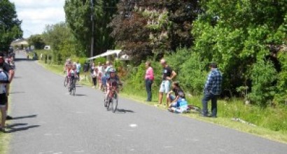 photo le cyclotourisme et le cyclisme