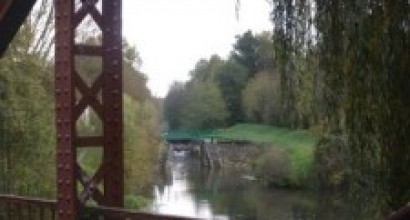 photo ménesplet le pont sur l'Isle