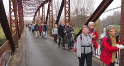 Randonnées sur le Pont de ménesplet
