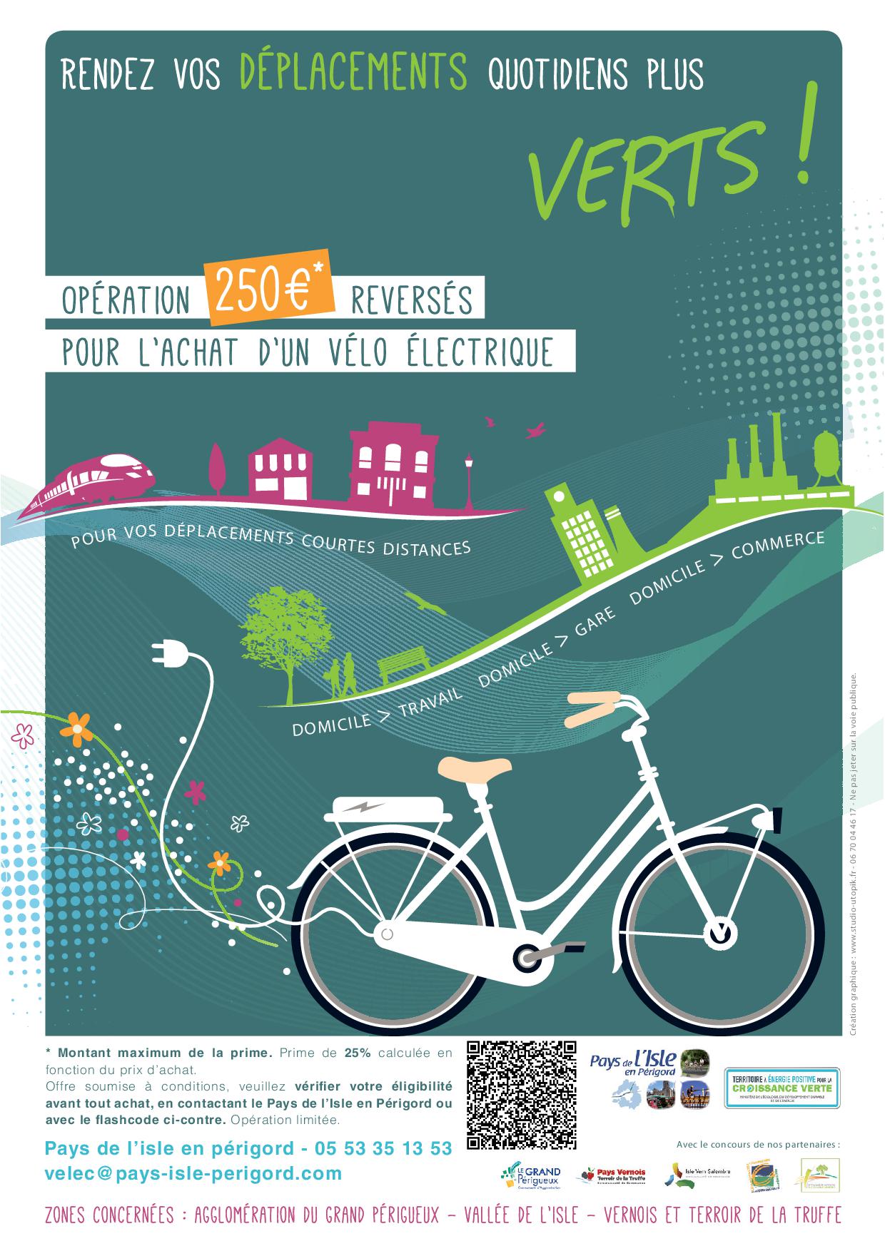 Conversion Prime VÃ©lo Ã©lectrique Achat Vélo Prime A La